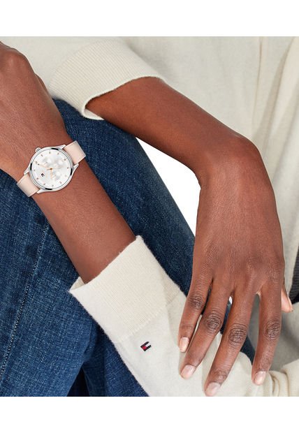 Reloj Blanco De Tommy Hilfiger Para Mujer Tommy Hilfiger