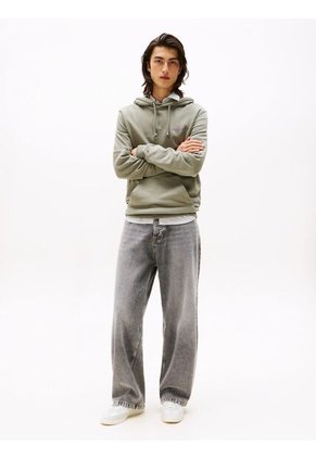 Tenis Gris The Greenwich De Ante Con Logo Tommy Hilfiger