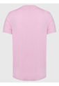 Camiseta De Corte Regular En Algodón Hombre Rosa Tommy Hilfiger de Tommy Hilfiger
