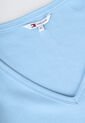 Camiseta TOMMY HILFIGER Celeste de Tommy Hilfiger