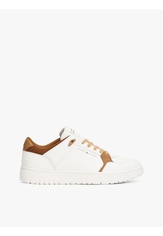 Tenis Blanco Texturizados Con Suela Dentada Tommy Hilfiger Tommy Hilfiger