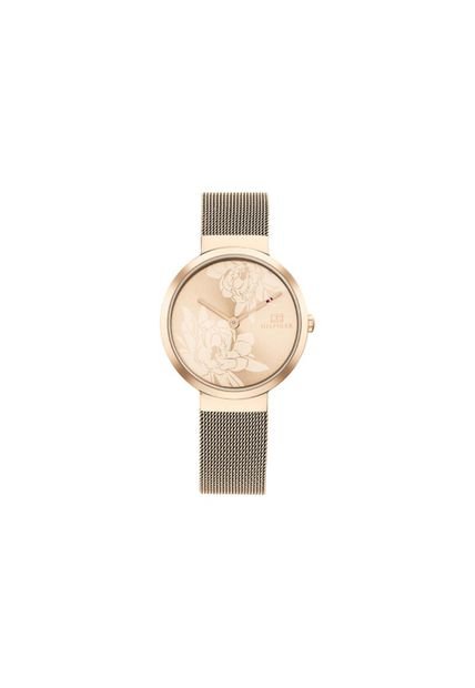 Reloj Para Mujer Tommy Hilfiger Light Carnation Gold 1782471 Oro Rosa