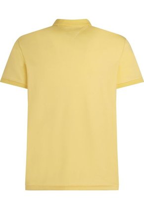 Polo Amarillo De Corte Regular Tommy Hilfiger