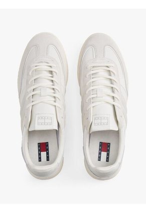 Tenis Gris The Greenwich De Ante Con Logo Tommy Hilfiger