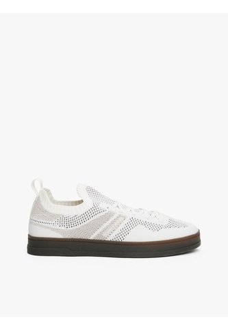 Tenis Blanco Estilo Calcetín The Greenwich Tommy Hilfiger Tommy Hilfiger