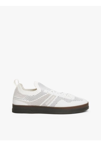 Tenis Blanco Estilo Calcetín The Greenwich Tommy Hilfiger