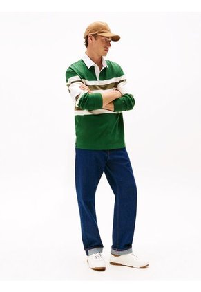 Tenis Blanco De Baloncesto Con Suela De Tacos Tommy Hilfiger