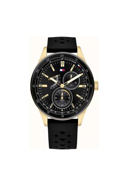 Reloj Para Hombre Tommy Hilfiger 1791636 Negro