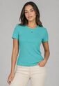 Camiseta TOMMY HILFIGER Verde de Tommy Hilfiger