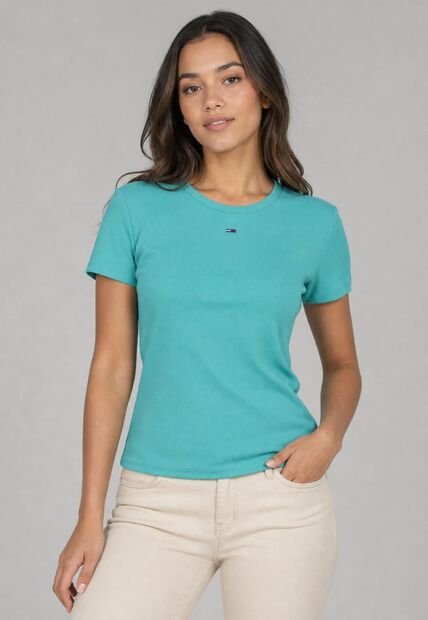 Camiseta TOMMY HILFIGER Verde