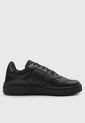 Tenis Lifestyle Tommy Hilfiger Retro Basket Negro de Tommy Hilfiger