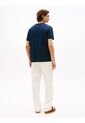 Camiseta Azul De Punto Con Cuello Redondo Tommy Hilfiger de Tommy Hilfiger
