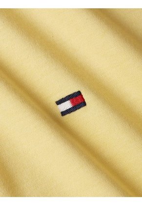Polo Amarillo De Corte Regular Tommy Hilfiger