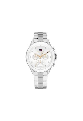 Reloj Tommy Hilfiger Modelo 1782707 Plateado Mujer
