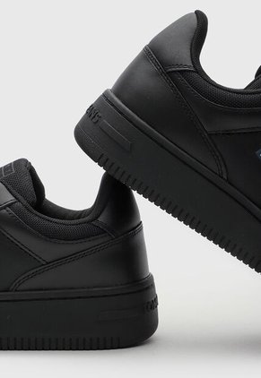 Tenis Lifestyle Tommy Hilfiger Retro Basket Negro