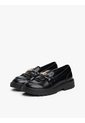 Tenis Negro Para Niña De Corte Bajo Con Logo Metalizado Tommy Hilfiger de Tommy Hilfiger