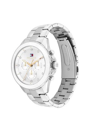 Reloj Tommy Hilfiger Modelo 1782707 Plateado Mujer