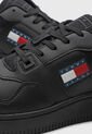 Tenis Lifestyle Tommy Hilfiger Retro Basket Negro de Tommy Hilfiger