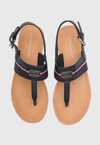Sandalias Planas Tommy Hilfiger Azul Tommy Hilfiger