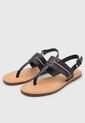 Sandalias Planas Tommy Hilfiger Azul de Tommy Hilfiger