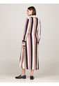 Vestido Multicolor Largo Global Stripe Tommy Hilfiger de Tommy Hilfiger