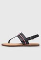 Sandalias Planas Tommy Hilfiger Azul de Tommy Hilfiger