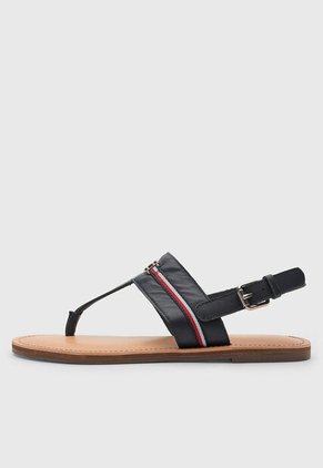 Sandalias Planas Tommy Hilfiger Azul