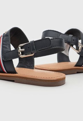 Sandalias Planas Tommy Hilfiger Azul