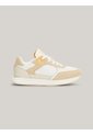 Tenis Blanco Elevated Con Suela Dentada Fina Tommy Hilfiger de Tommy Hilfiger