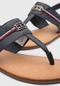 Sandalias Planas Tommy Hilfiger Azul de Tommy Hilfiger