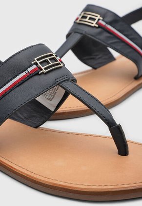 Sandalias Planas Tommy Hilfiger Azul