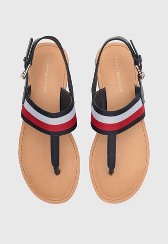 Sandalias Planas Tommy Hilfiger Azul Tommy Hilfiger