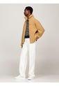 Chaqueta Beige En Tejido Polar De Peluche Tommy Hilfiger de Tommy Hilfiger