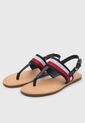 Sandalias Planas Tommy Hilfiger Azul de Tommy Hilfiger