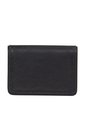 Tarjetero Negro De Cuero Con Compartimiento Principal Tommy Hilfiger de Tommy Hilfiger