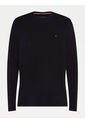Camiseta De Manga Larga Con Corte Slim de Tommy Hilfiger