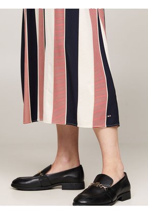 Vestido Multicolor Largo Global Stripe Tommy Hilfiger