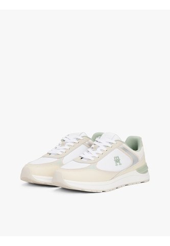 Tenis Multicolor Con Texturas Mixtas Tommy Hilfiger Tommy Hilfiger