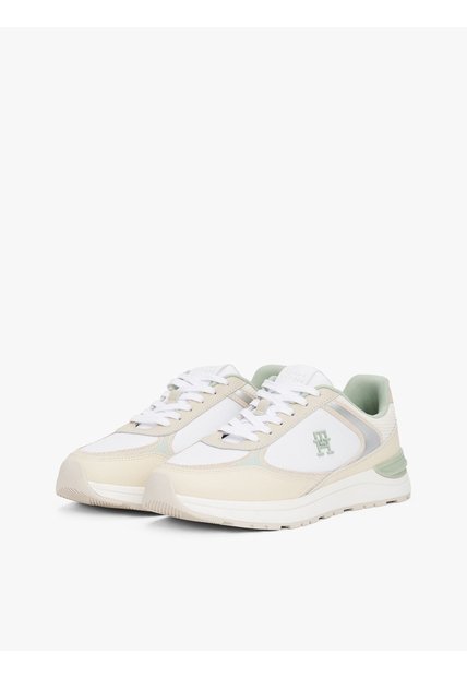Tenis Multicolor Con Texturas Mixtas Tommy Hilfiger