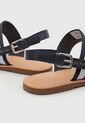 Sandalias Planas Tommy Hilfiger Azul de Tommy Hilfiger
