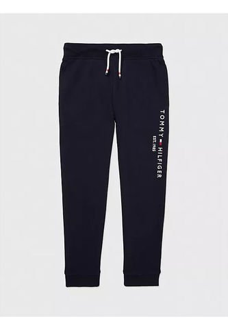 Jogger Azul Niño Essential Deportivo Con Logo Adaptive Tommy Hilfiger Tommy Hilfiger