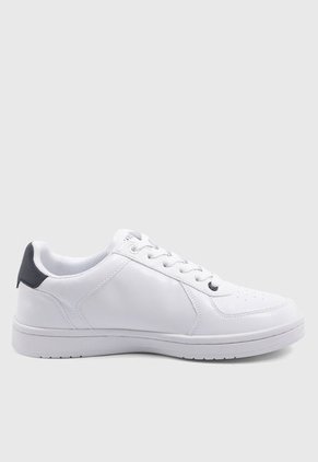 Tenis Lifestyle Blanco-Azul-Rojo Tommy Hilfiger