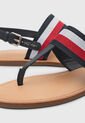 Sandalias Planas Tommy Hilfiger Azul de Tommy Hilfiger