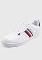 Tenis Lifestyle Blanco-Azul-Rojo Tommy Hilfiger de Tommy Hilfiger
