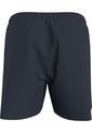 Pantaloneta De Baño Azul Slim Con Logo Y Cordón de Tommy Hilfiger