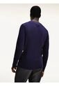 Camiseta De Manga Larga Con Corte Slim de Tommy Hilfiger