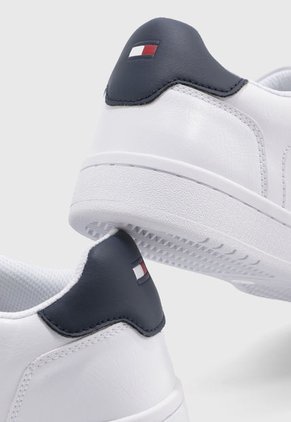 Tenis Lifestyle Blanco-Azul-Rojo Tommy Hilfiger