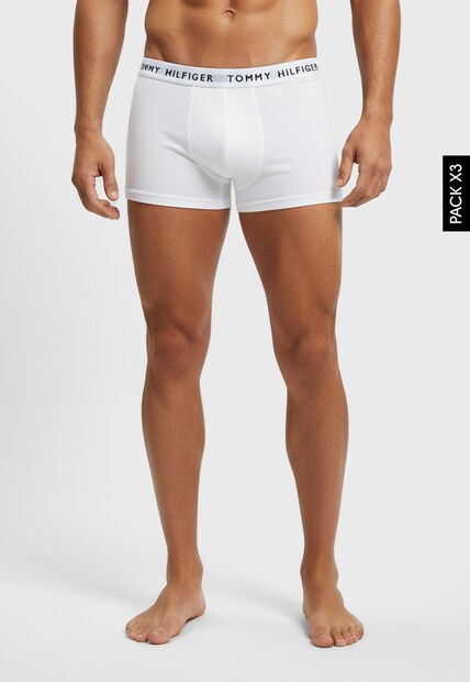 Bóxer Trío TOMMY HILFIGER Blanco
