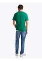 Camiseta Verde Con Logo Bordado Tommy Hilfiger de Tommy Hilfiger
