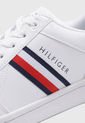 Tenis Lifestyle Blanco-Azul-Rojo Tommy Hilfiger de Tommy Hilfiger